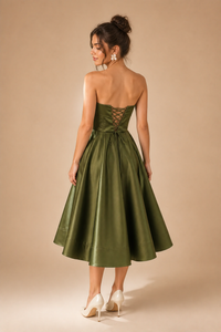 Vestido corset midi Grace