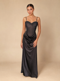 Vestido de corset