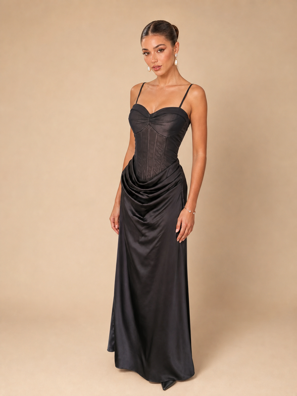Vestido de corset