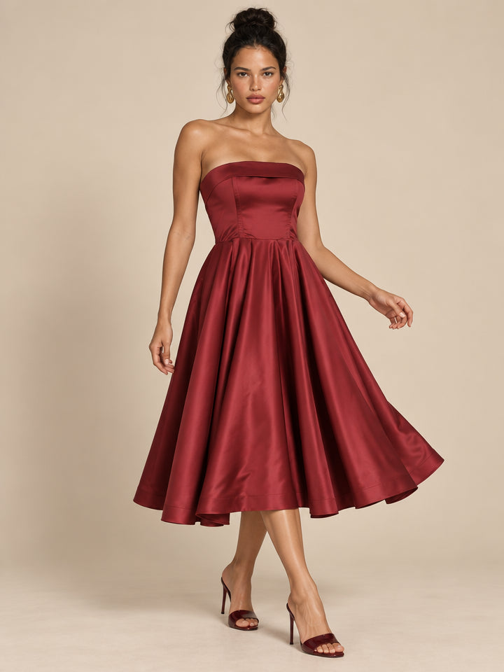 Vestido corset midi Grace