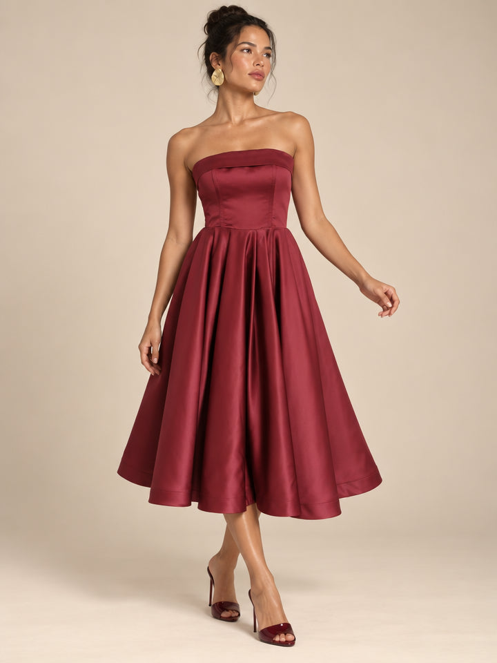 Vestido corset midi Grace