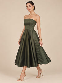 Vestido corset midi Grace