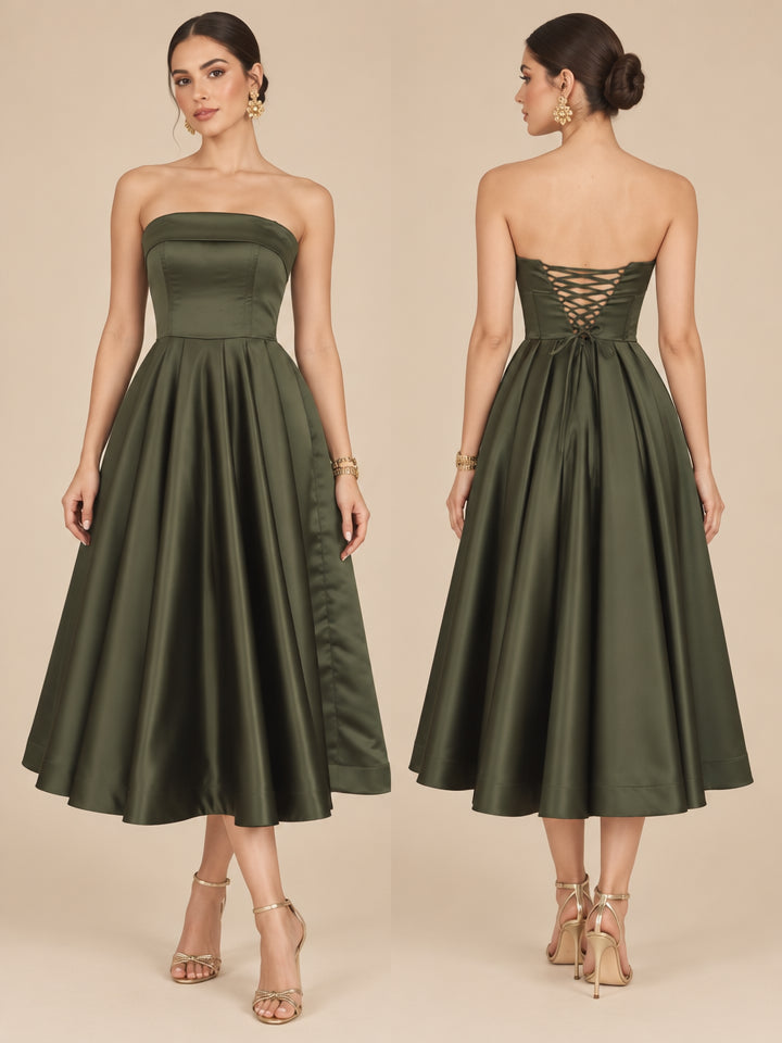 Vestido corset midi Grace
