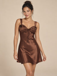 Vestido slip Tina