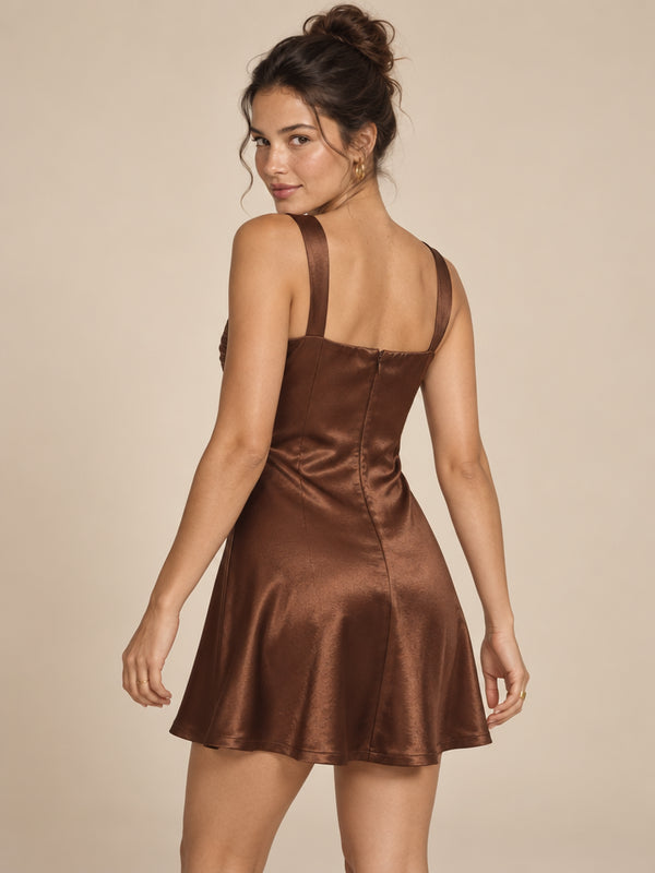 Vestido slip Tina