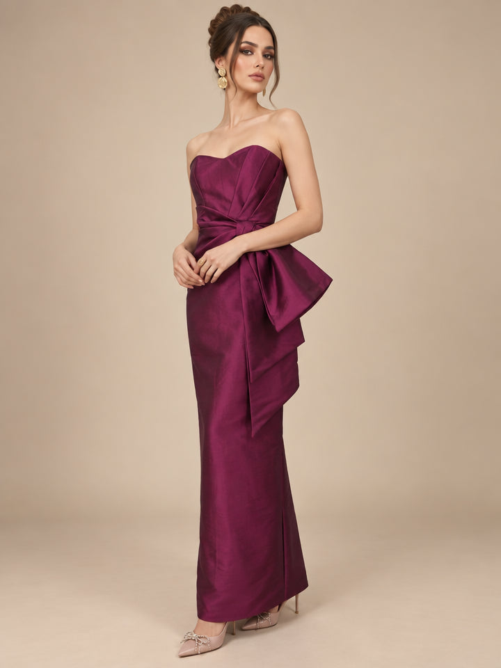 Vestido de lazo Liane