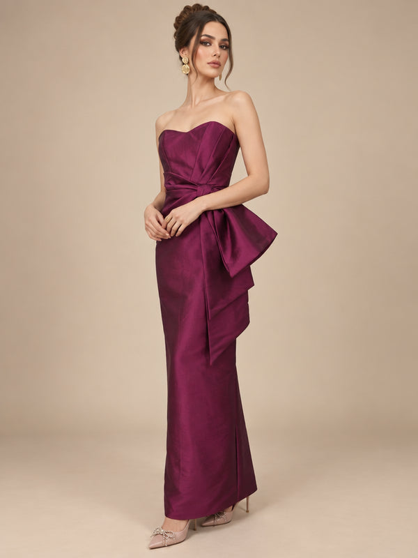 Vestido de lazo Liane