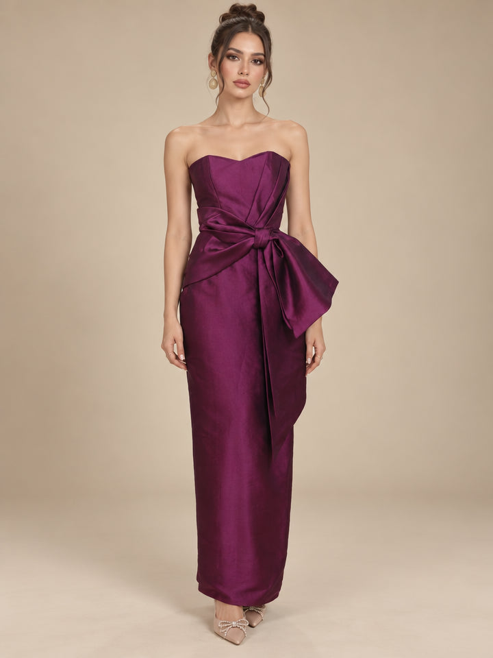 Vestido de lazo Liane