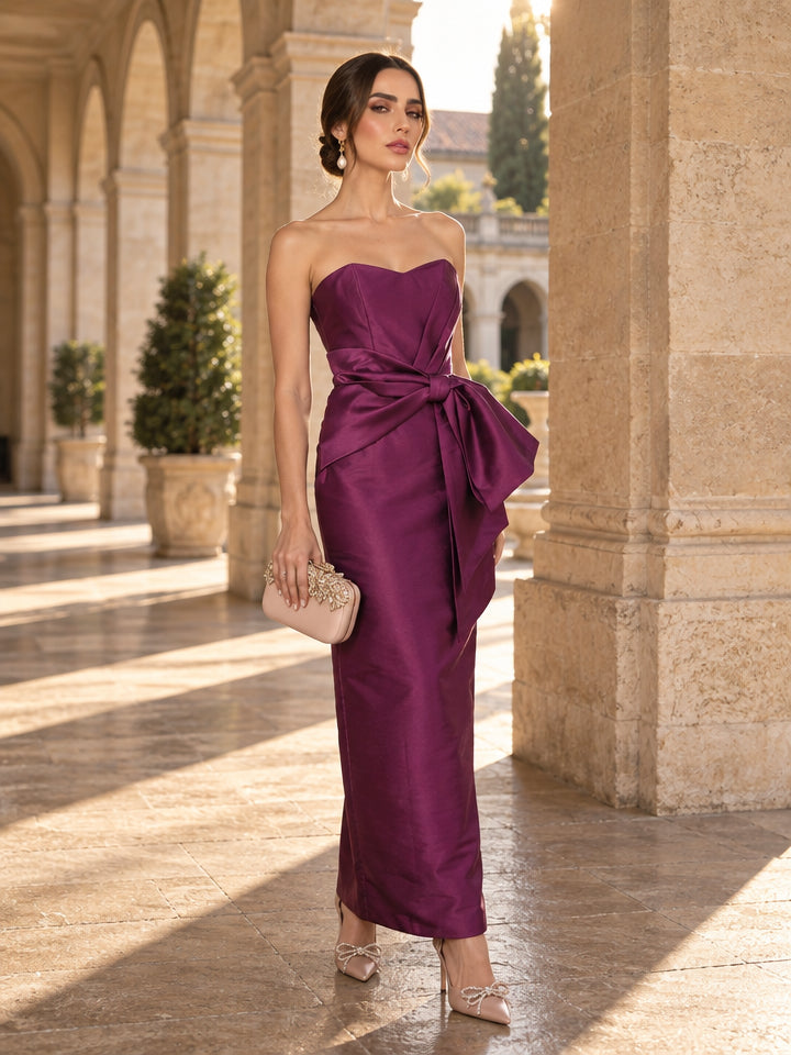 Vestido de lazo Liane