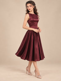 Vestido circular Inés