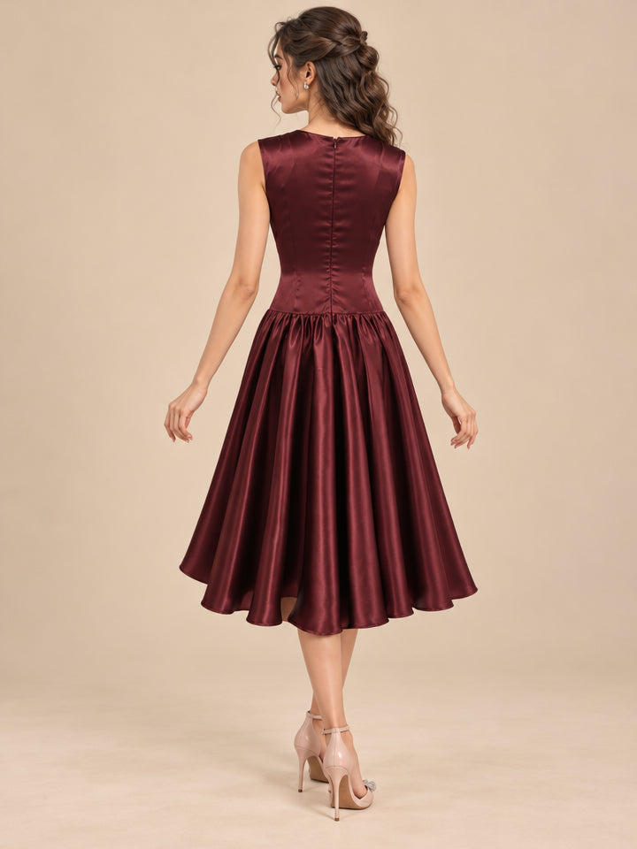 Vestido circular Inés