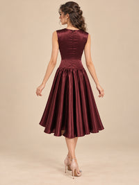 Vestido circular Inés
