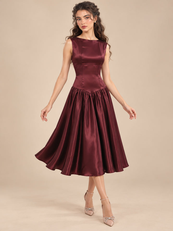 Vestido circular Inés