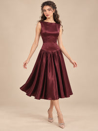Vestido circular Inés