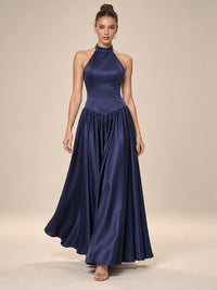 Vestido halter Raquel