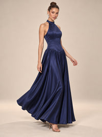Vestido halter Raquel