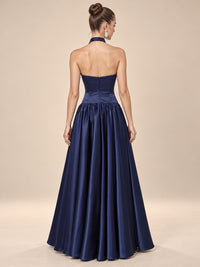 Vestido halter Raquel