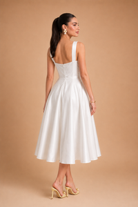 Vestido corset midi Brooke
