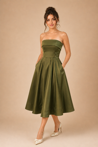 Vestido corset midi Grace