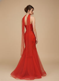 Vestido de corset corte sirena Cleo