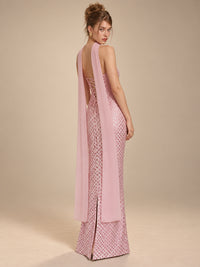 Vestido strapless de lentejuelas Elizabeth