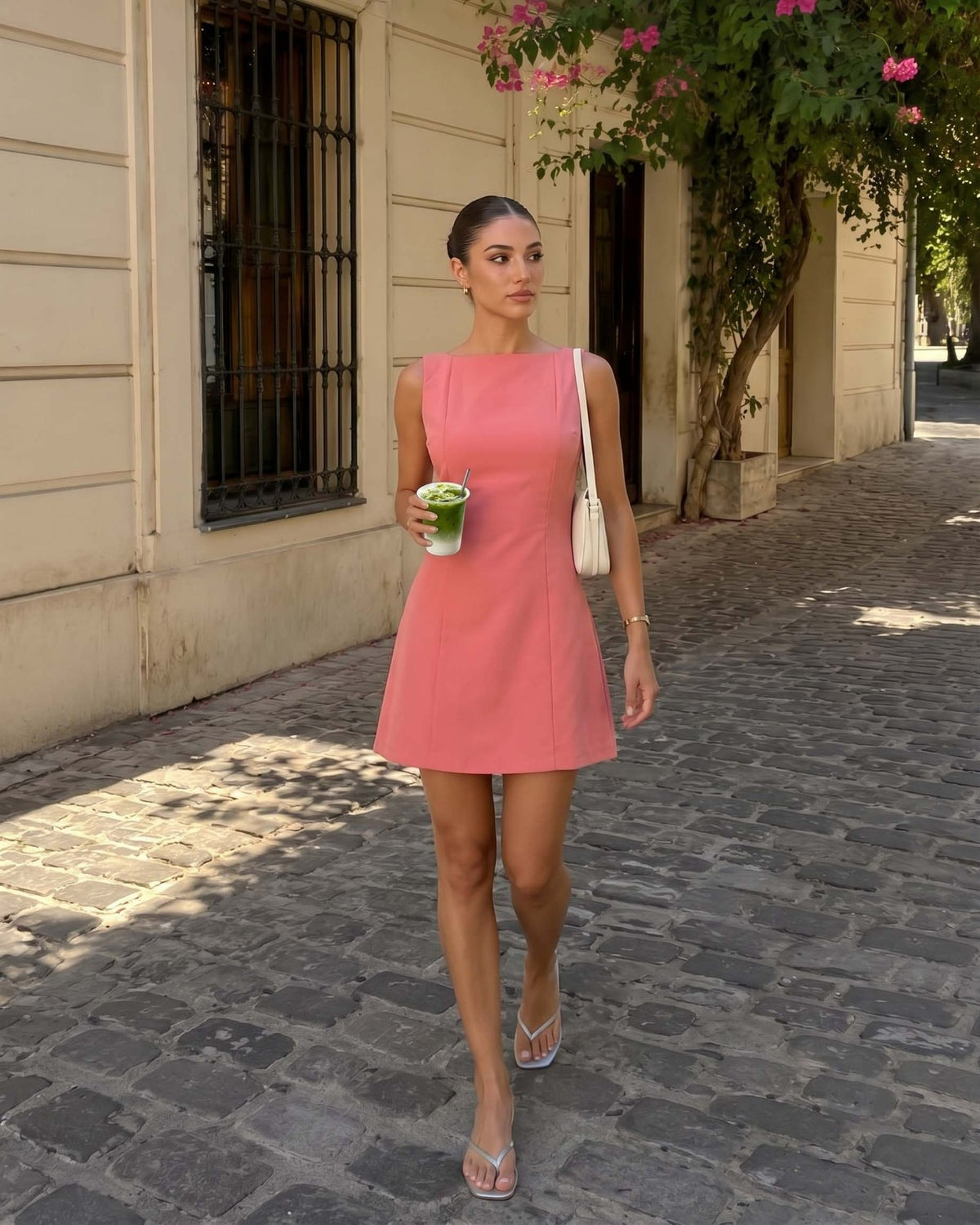 Vestido de linea a Alissa