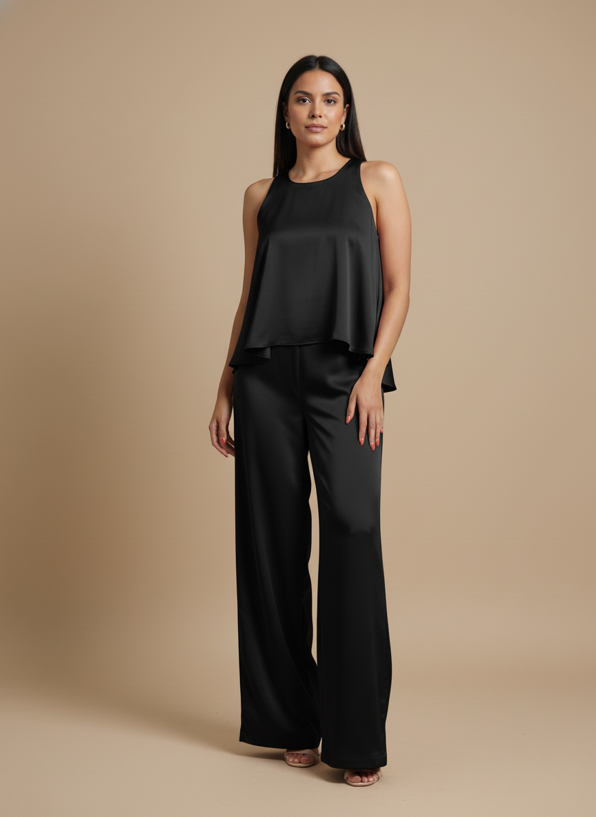 Jumpsuit satinado Sara