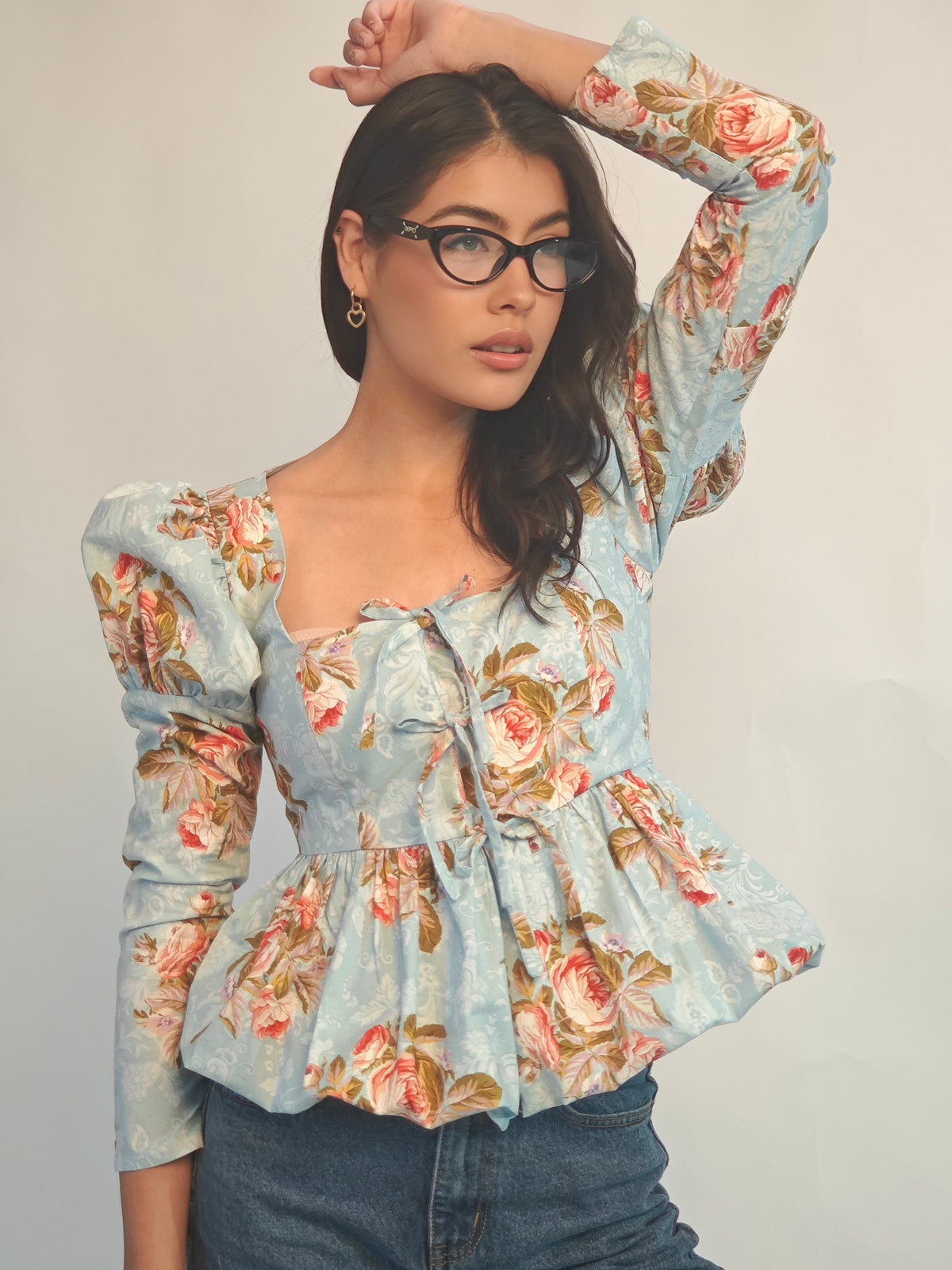 Blusa estilo globo Juliette