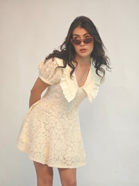 Vestido de encaje Petite Madeleine