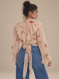 Blusa chiffon Keyla