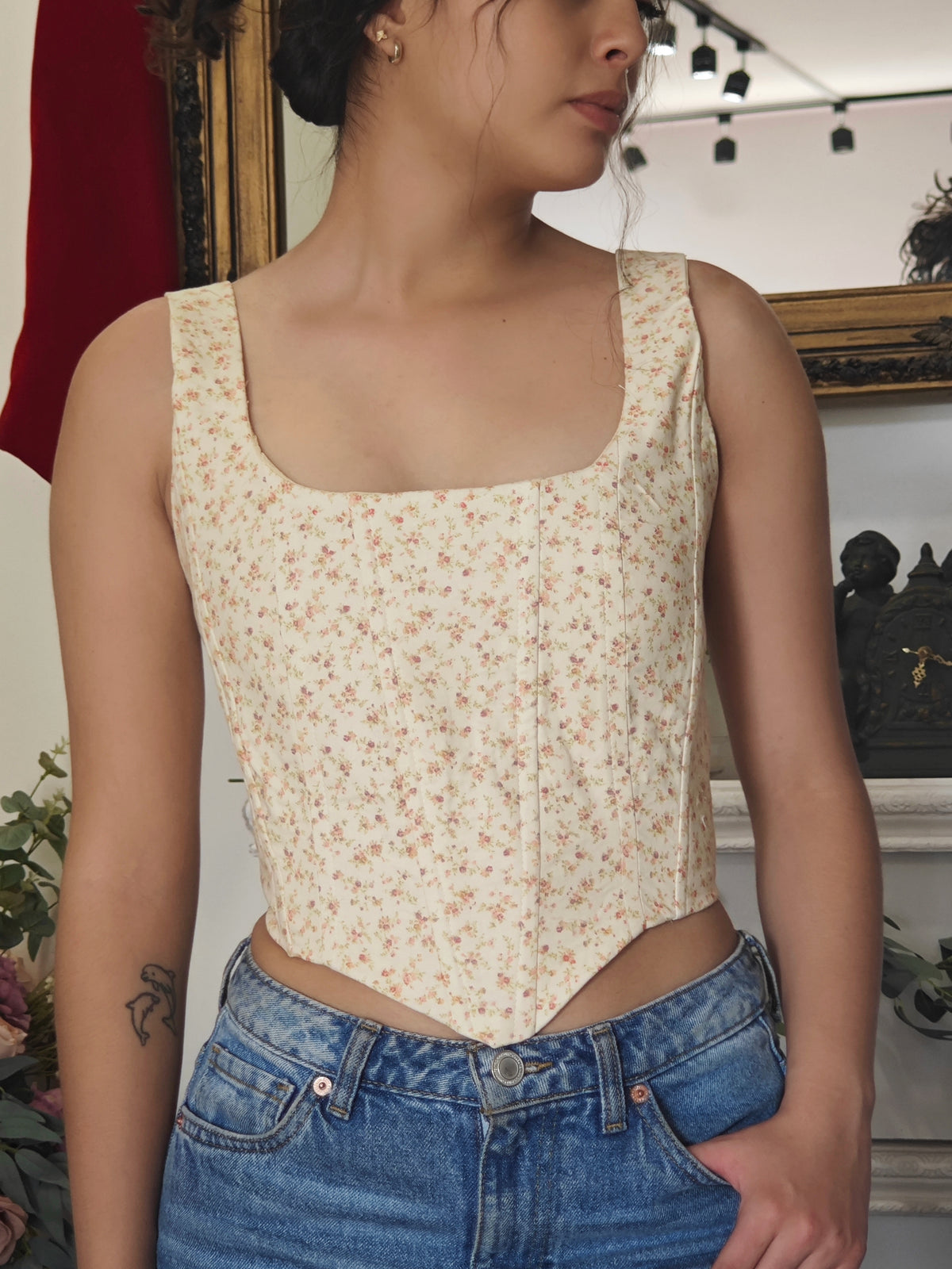 Blusa corset  Primrose