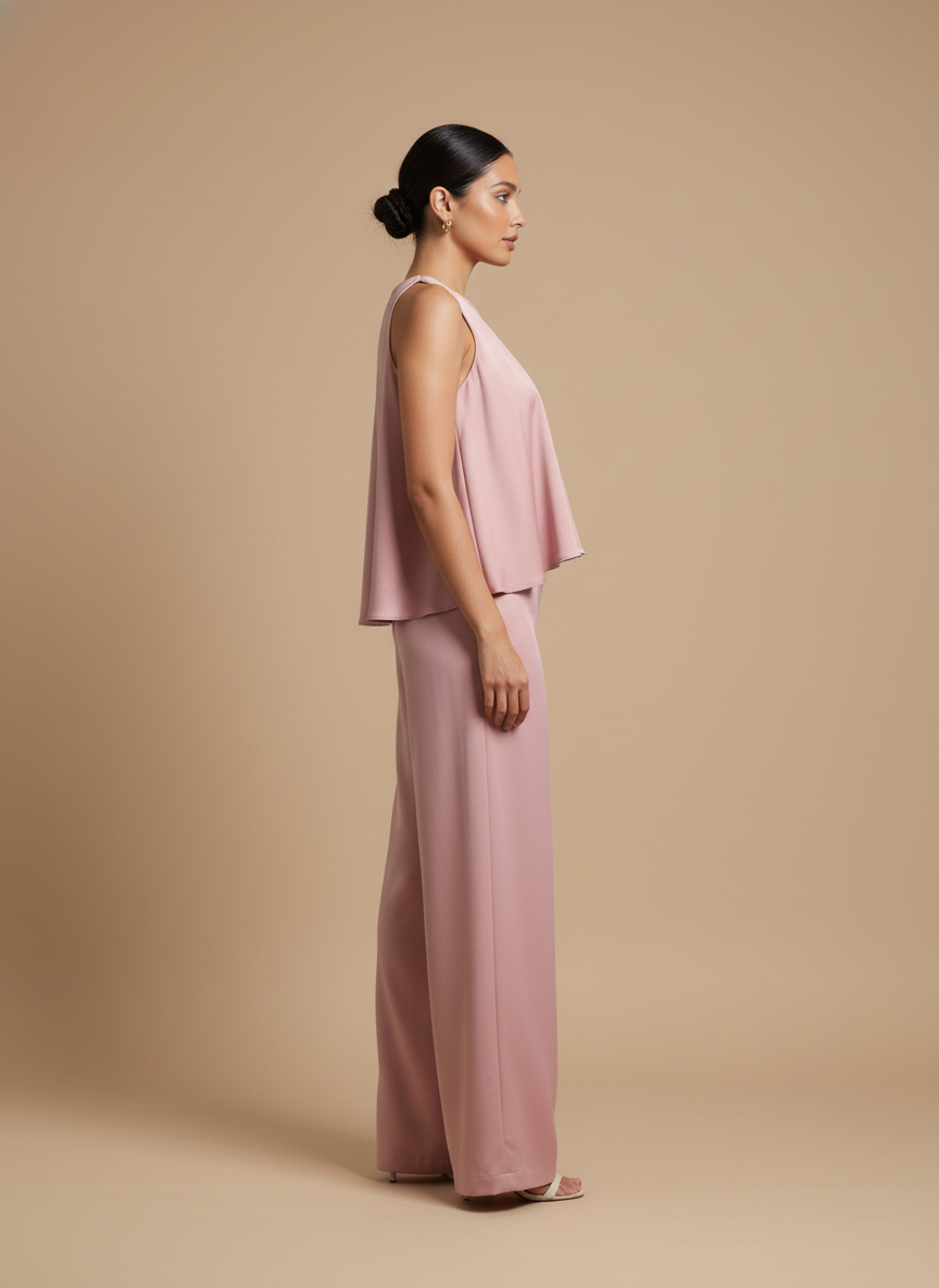 Jumpsuit satinado Sara