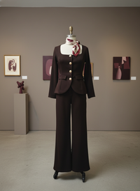 Conjunto escote cuadrado Adeline