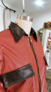 Chamarra Color-blocking Inanea