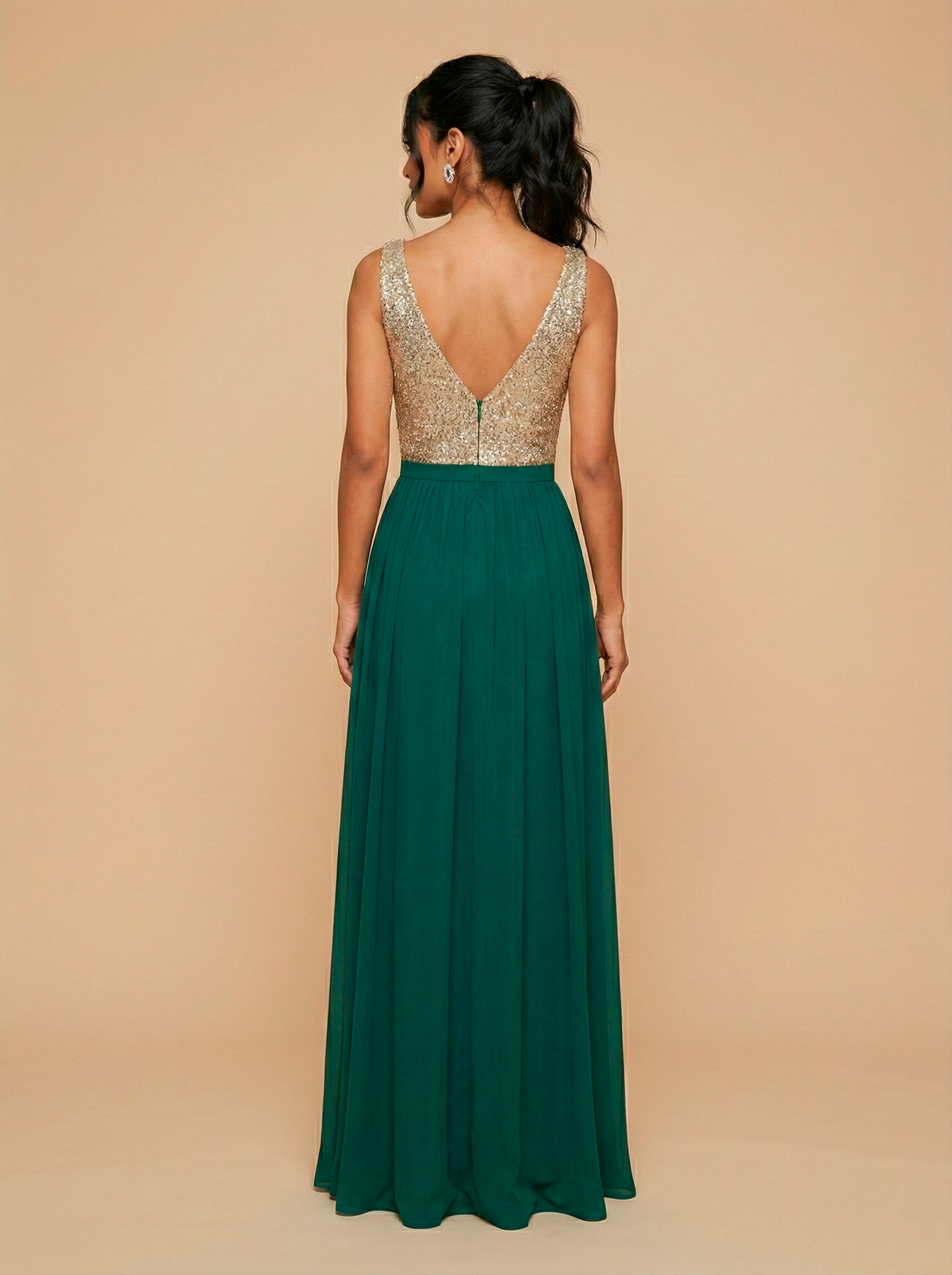 Vestido bordado Felicia