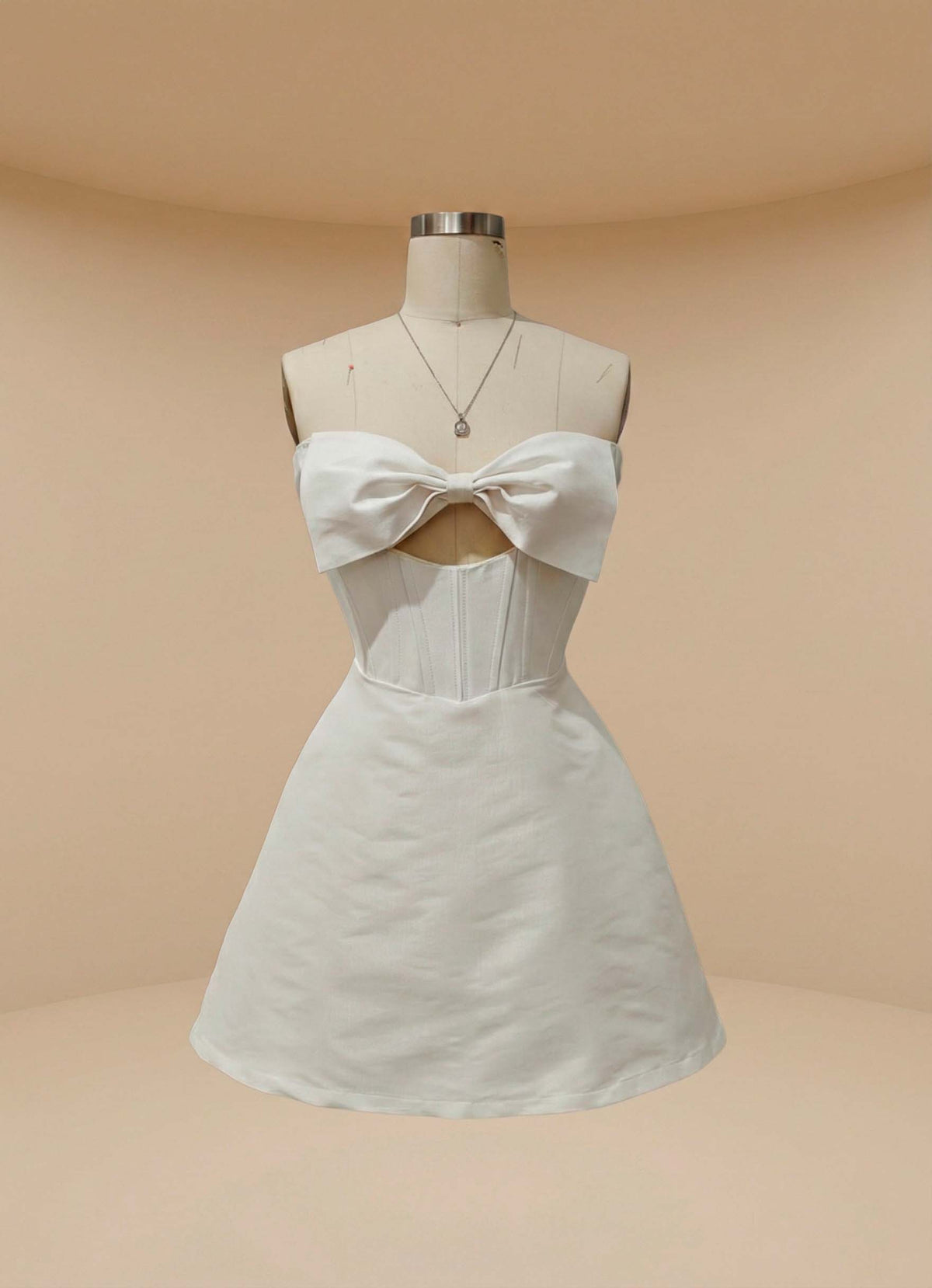 Vestido moño Alie