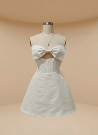 Vestido moño Alie