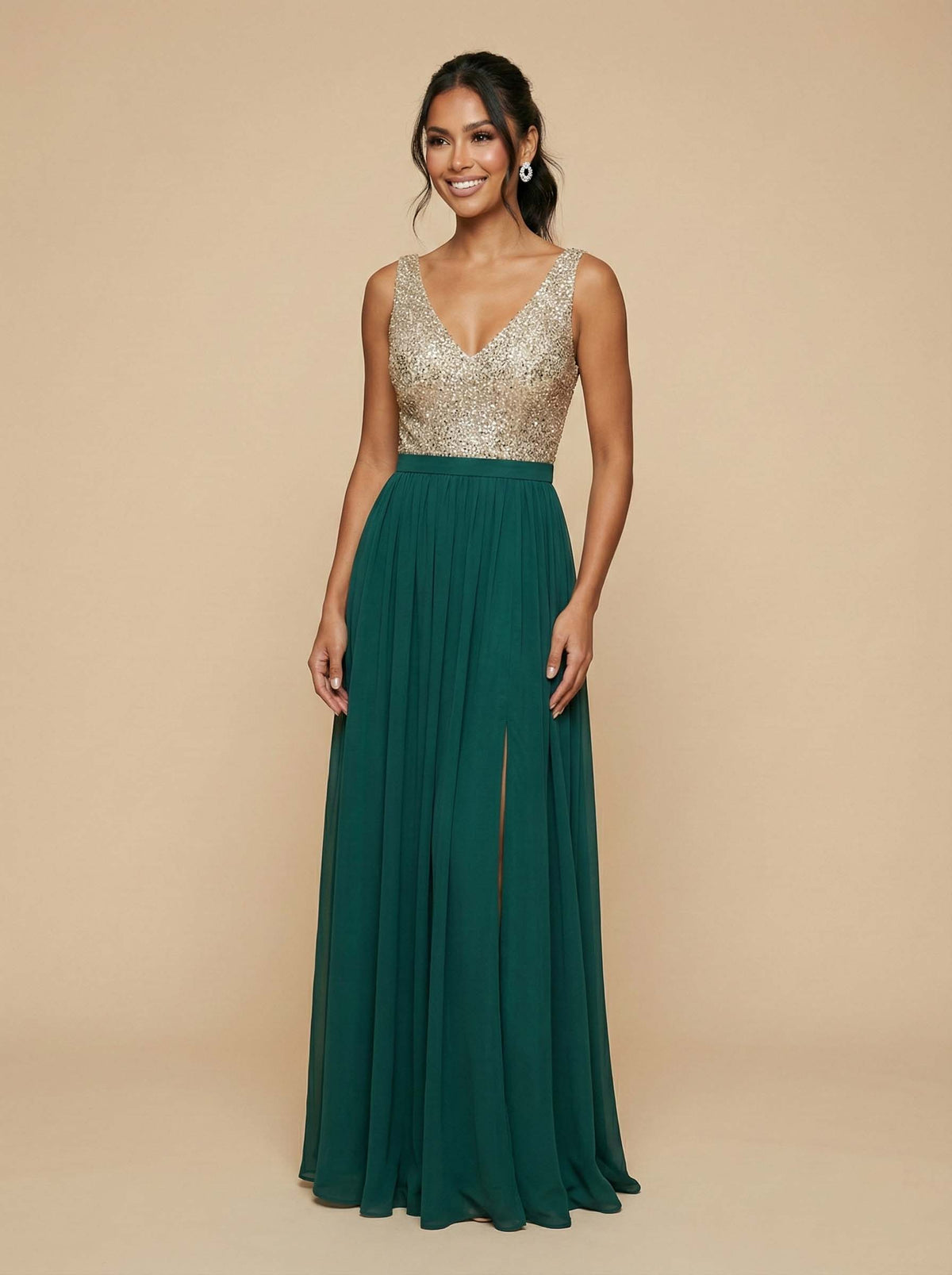 Vestido bordado Felicia