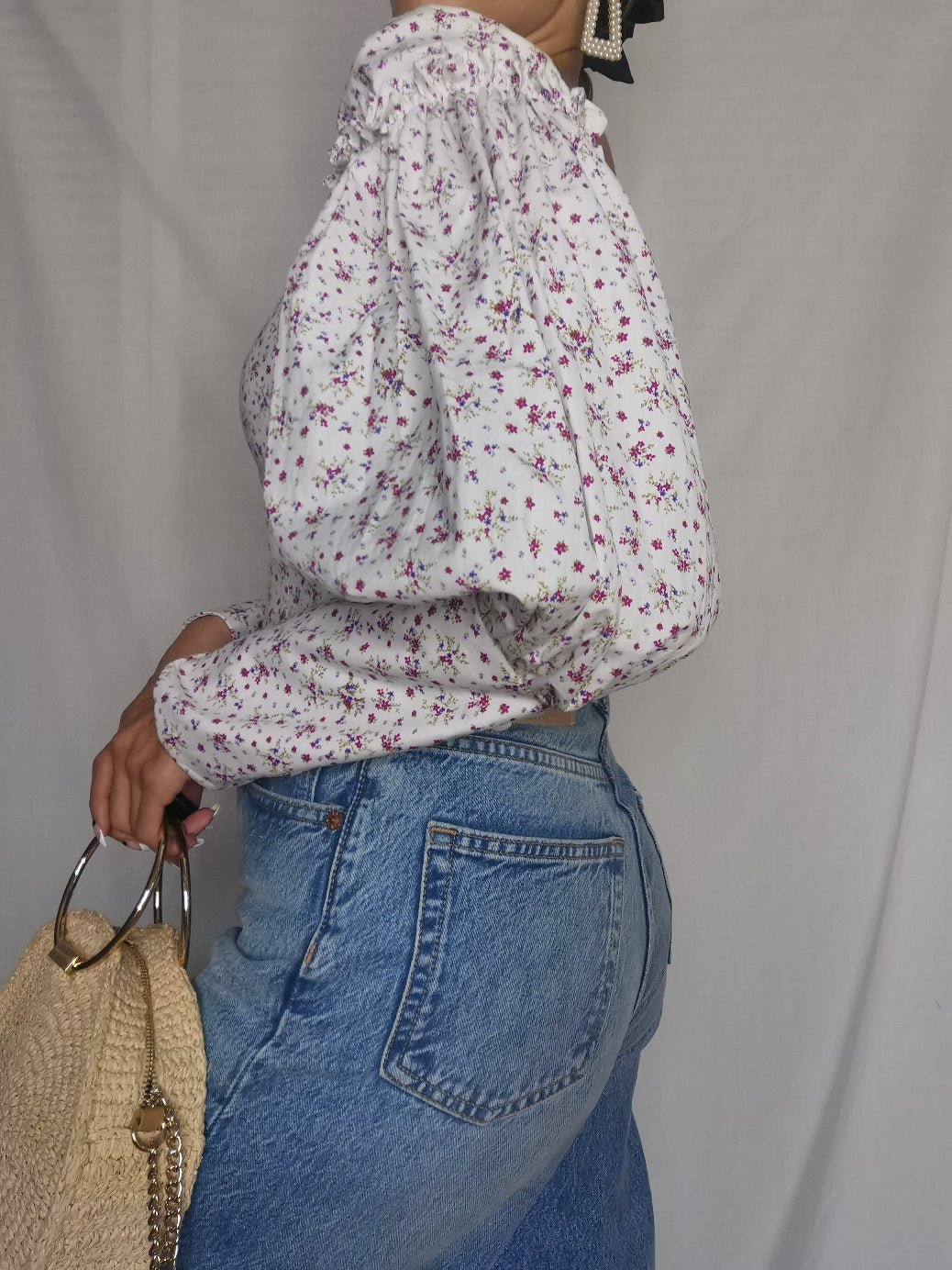 Blusa de botones Aurora