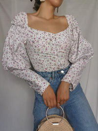 Blusa de botones Aurora