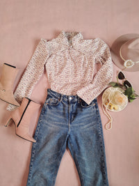 Blusa de botones Alana
