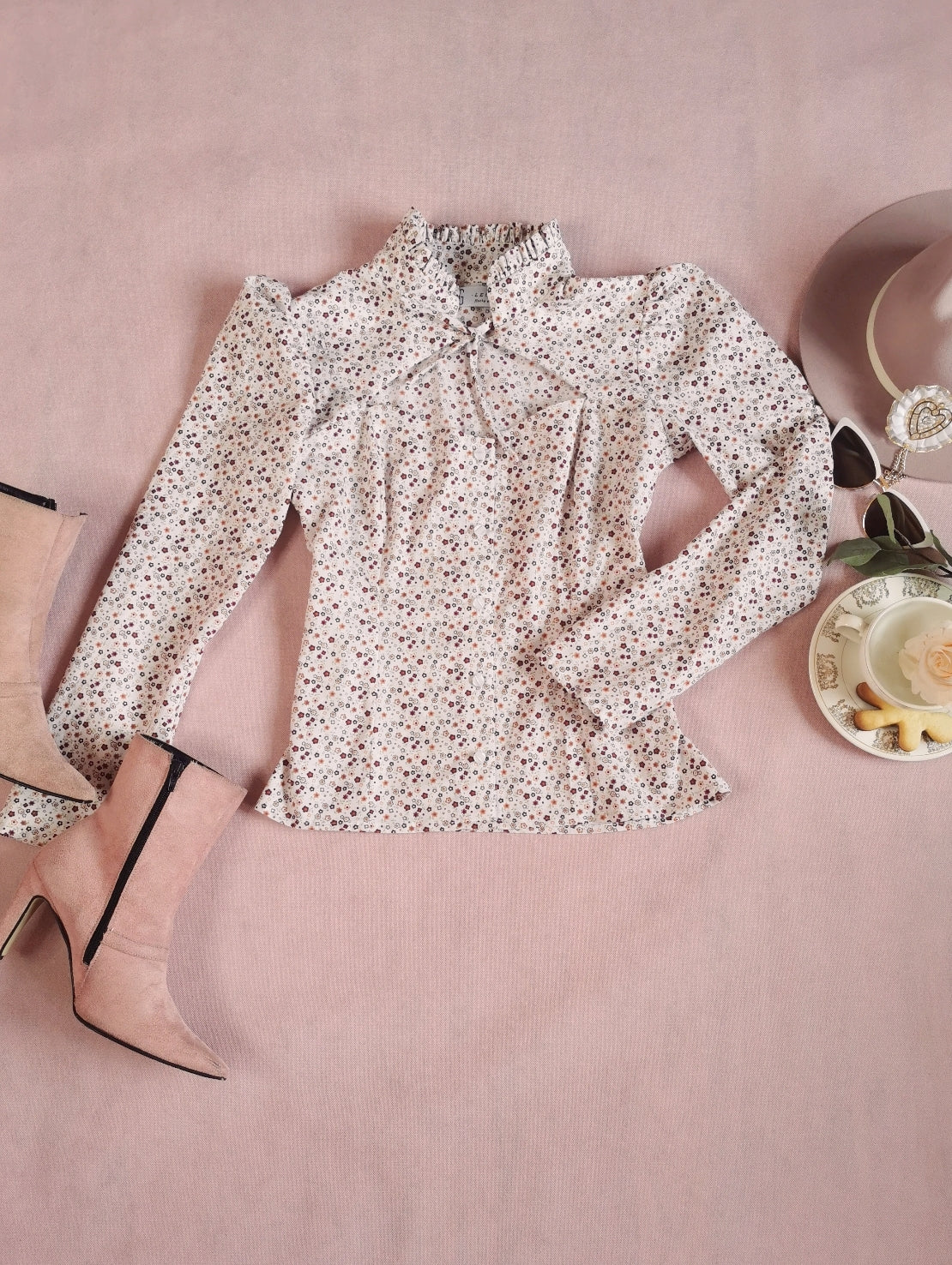 Blusa de botones Alana