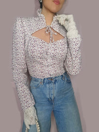 Blusa de botones Alana