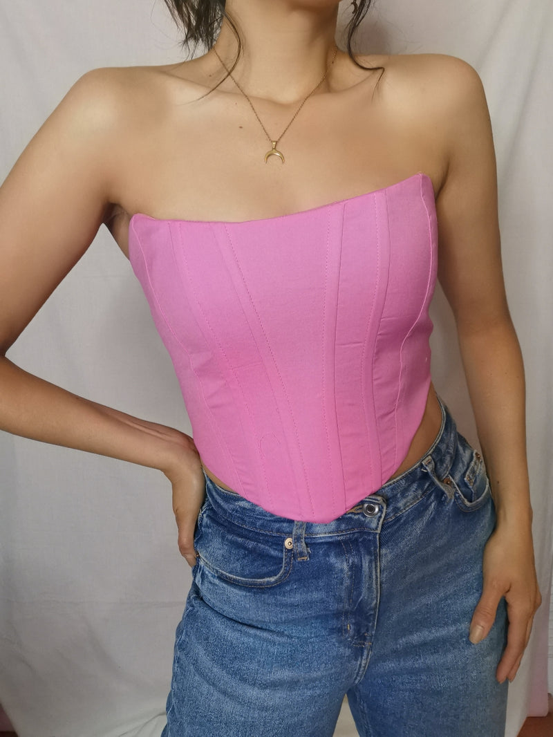 Blusa y corset Summer