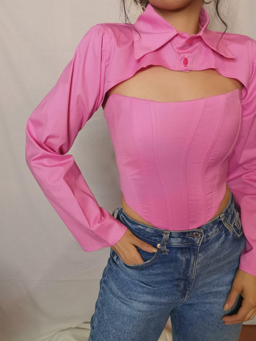 Blusa y corset Summer