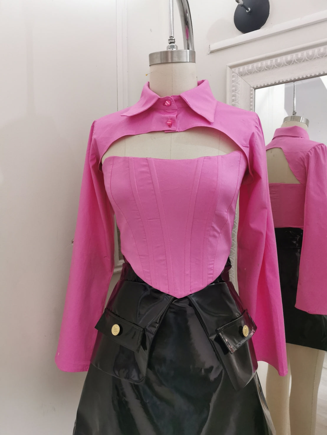 Blusa y corset Summer