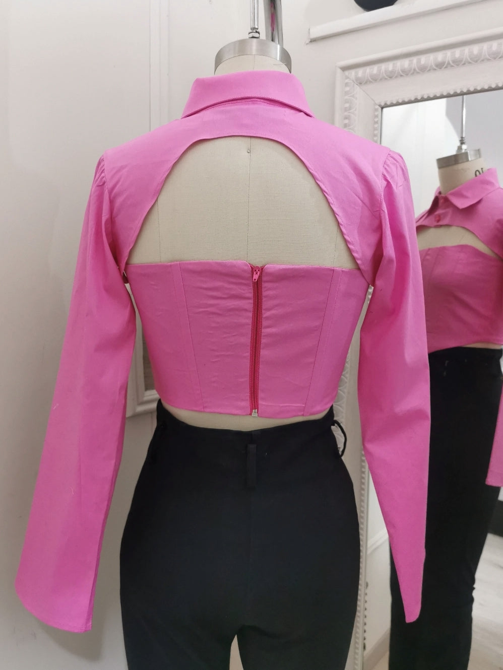 Blusa y corset Summer