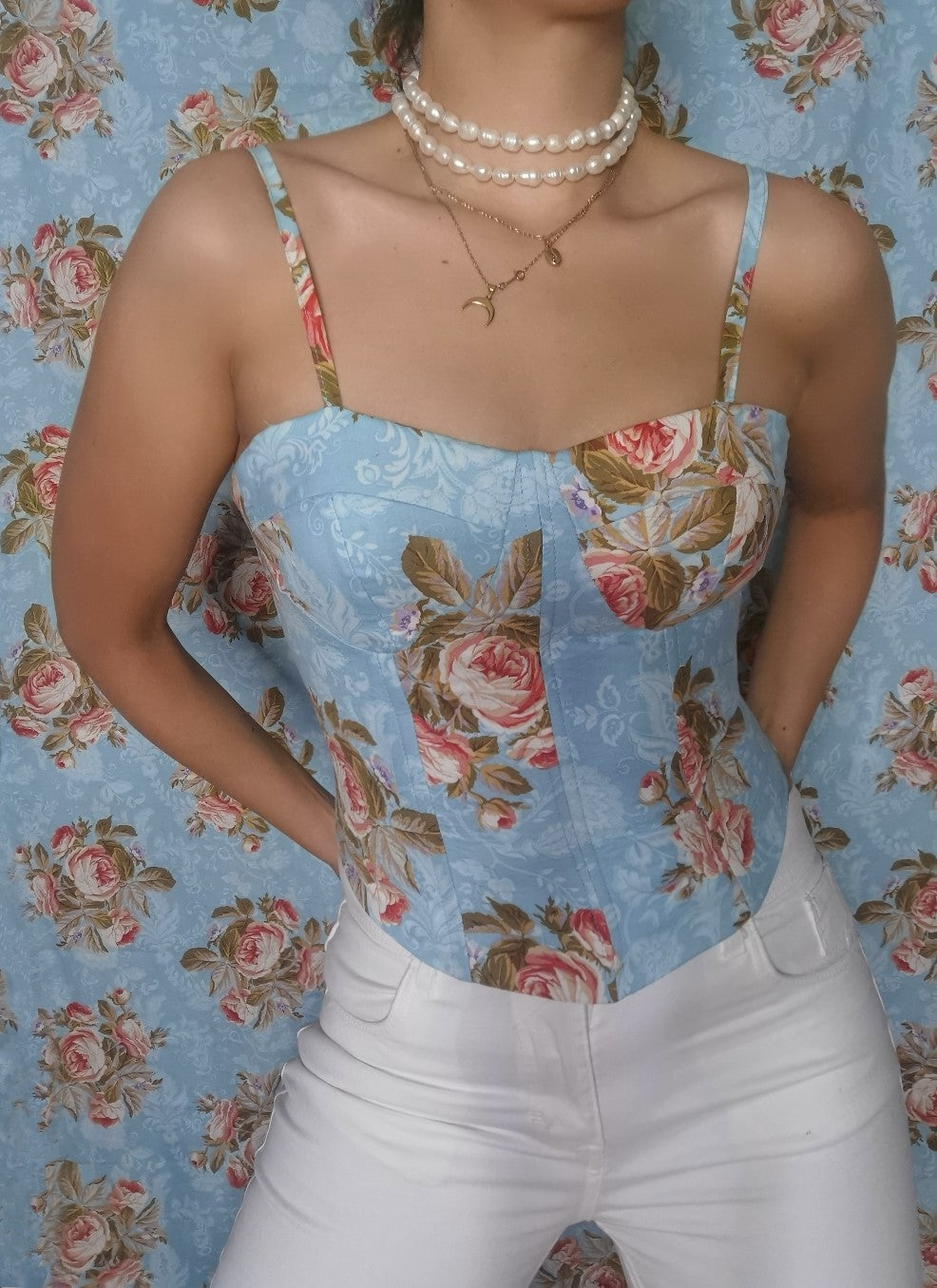 Blusa corset Cecile