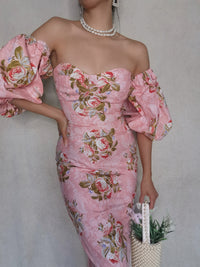 Vestido midi Beatrice