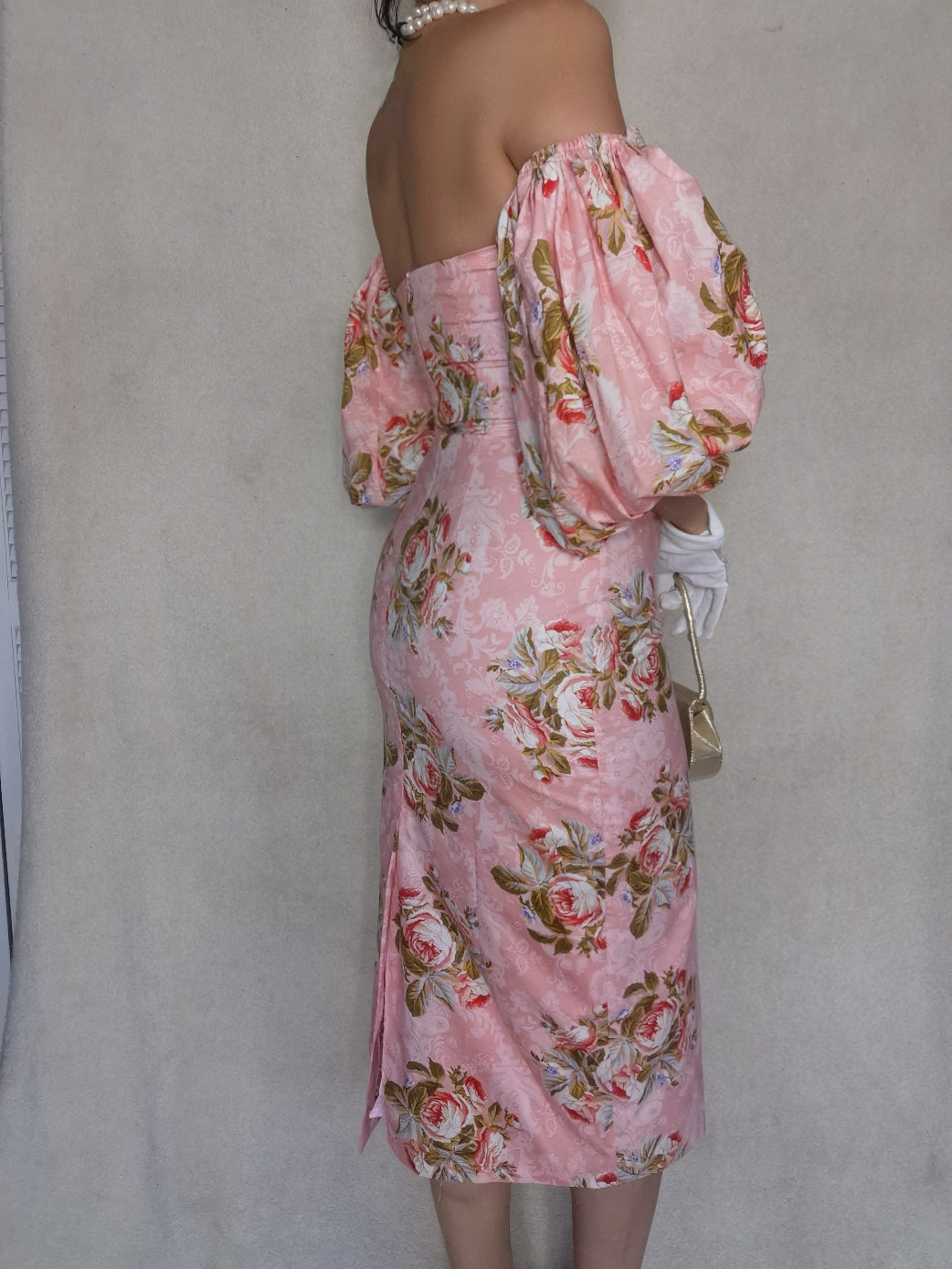Vestido midi Beatrice